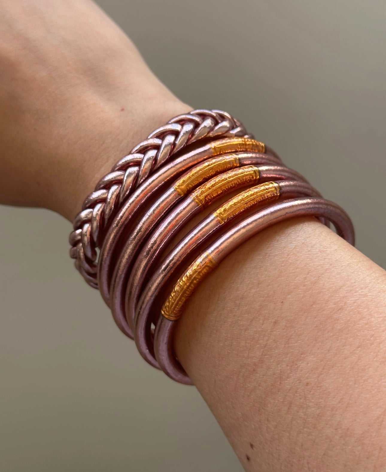 Rosegold Braid