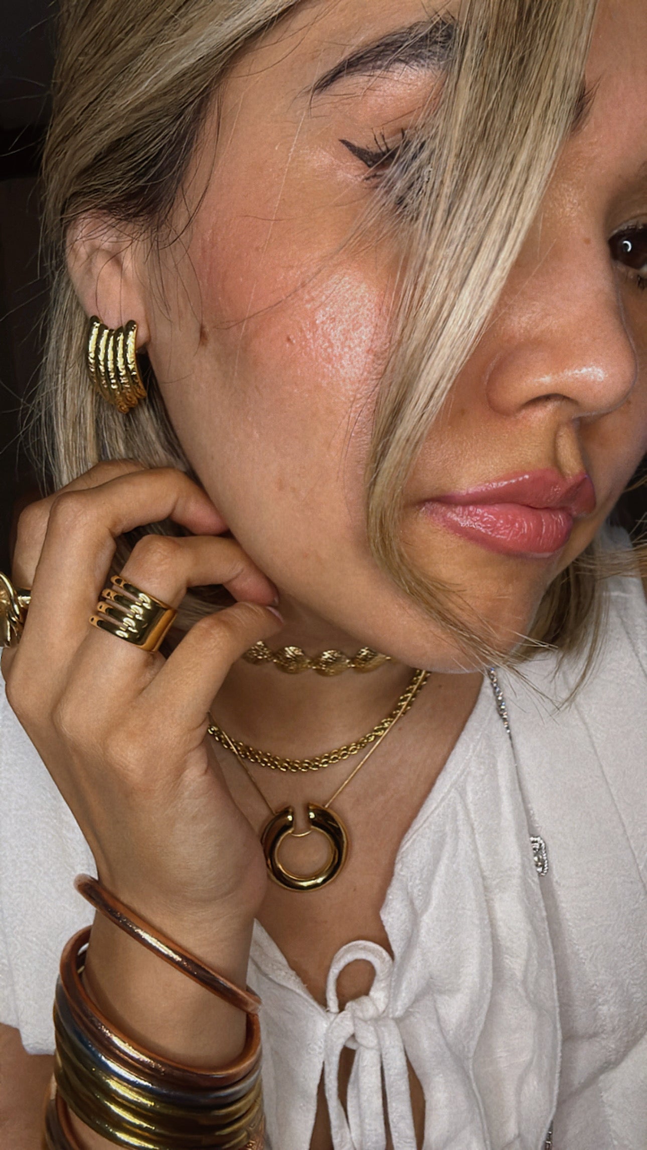Aretes Donna