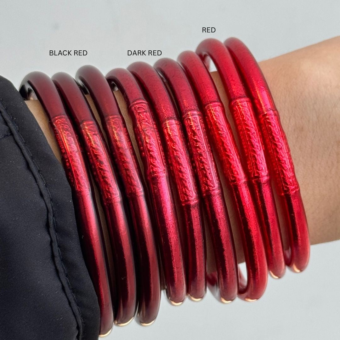 Black Red Single Buddha