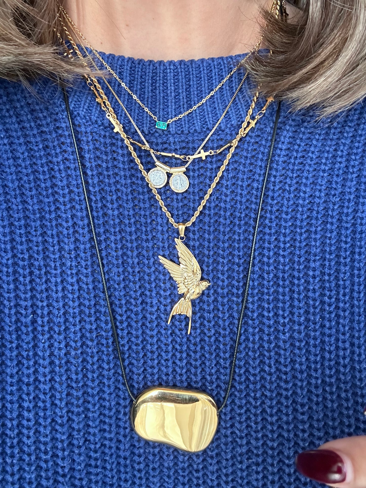 Collar HummingBird