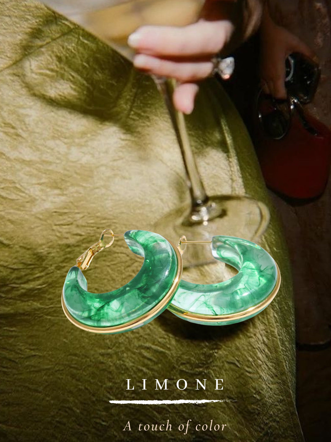 Aretes Limone