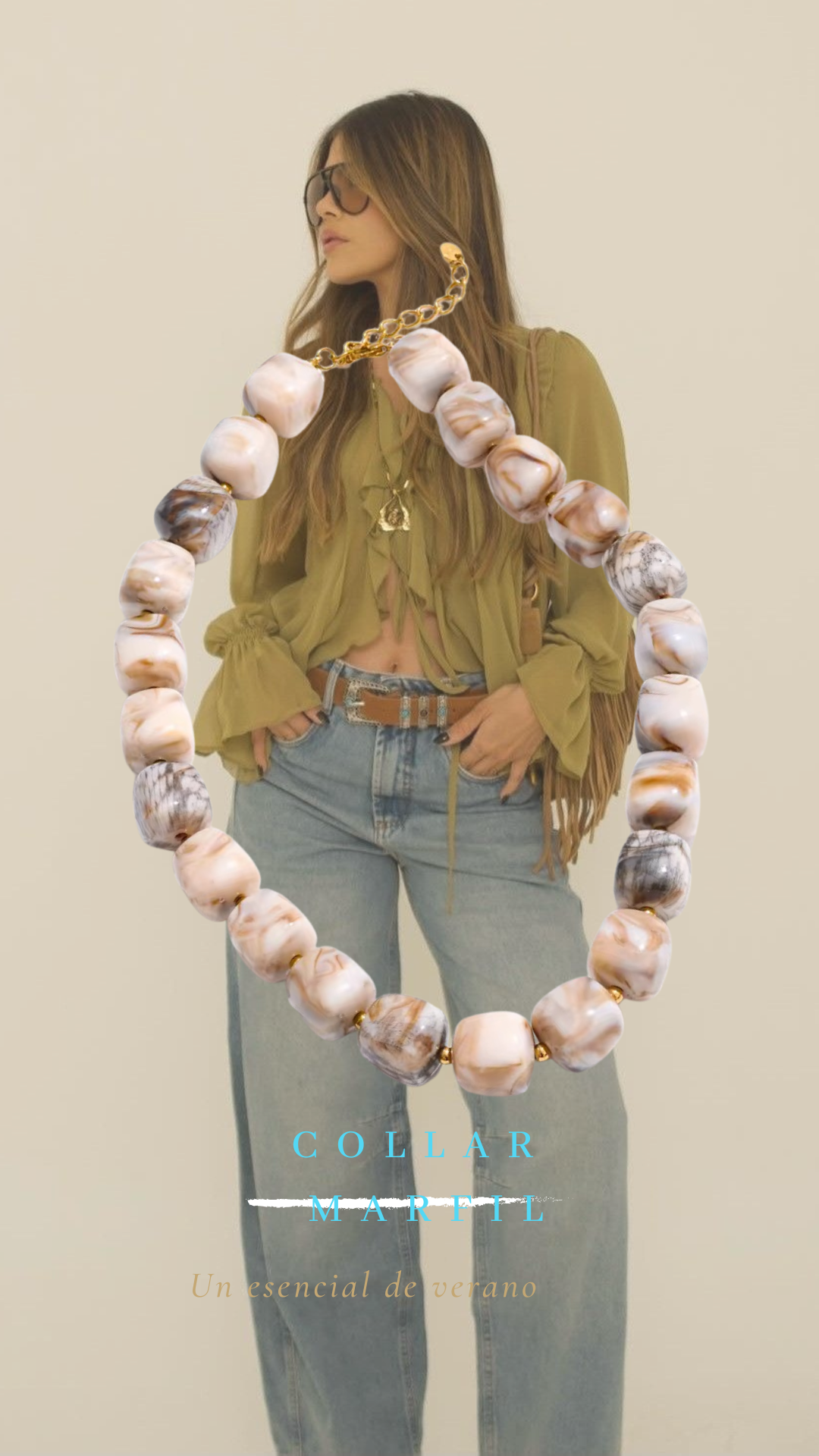 Collar Marfil