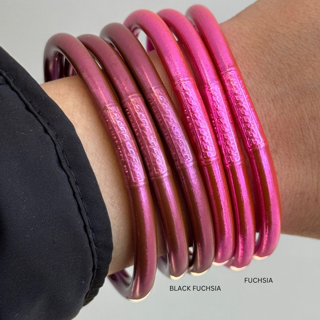 Black Fucsia Single Buddha