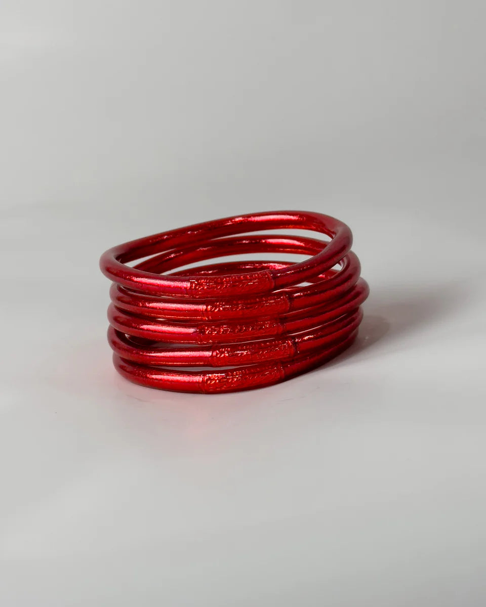 Red Single Buddha