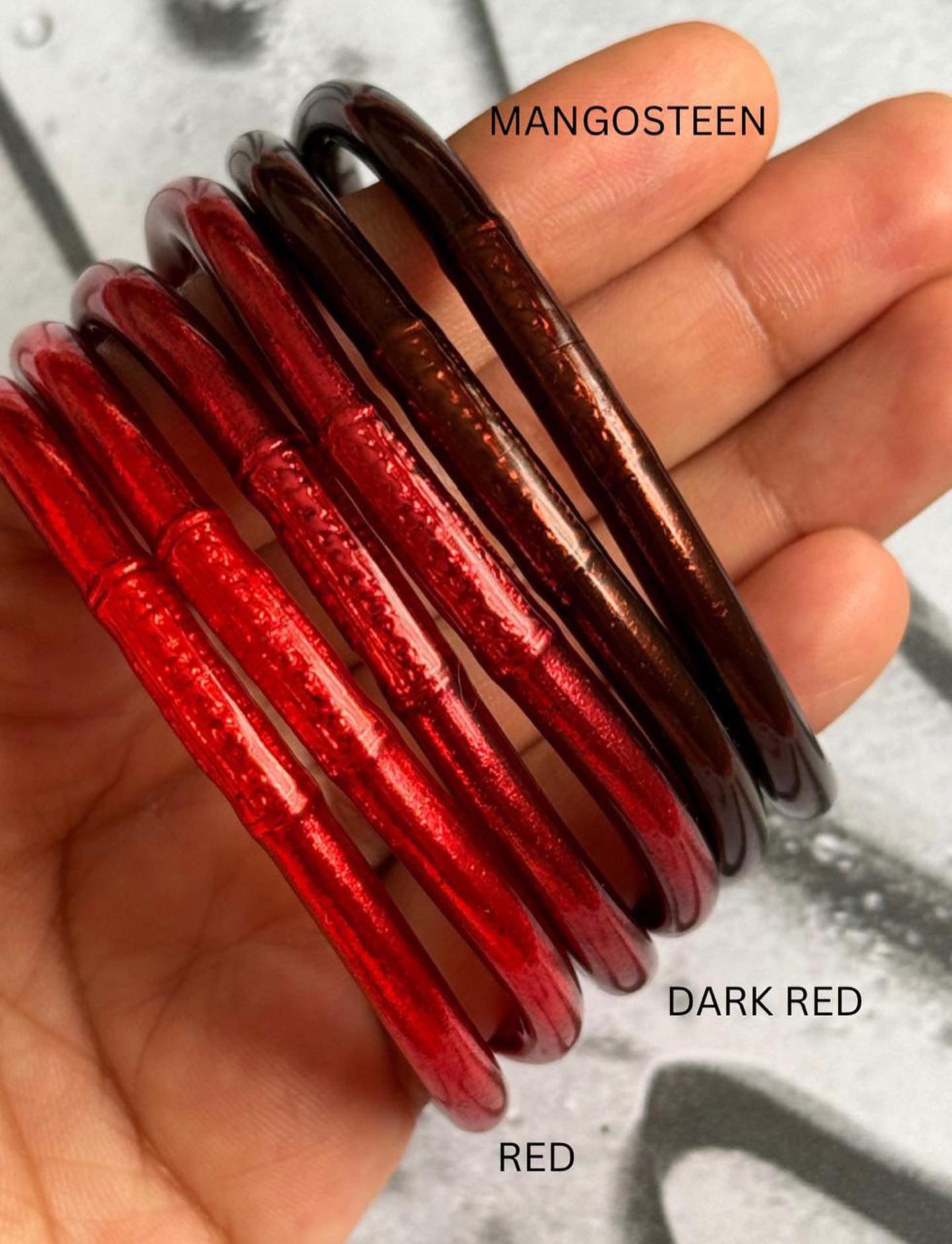 Red Single Buddha