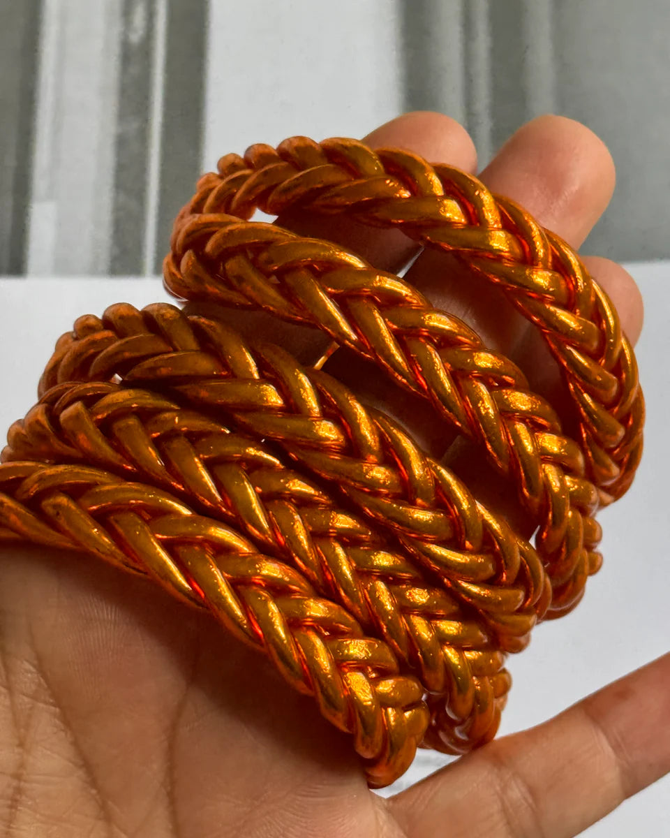 Fire Orange Braid