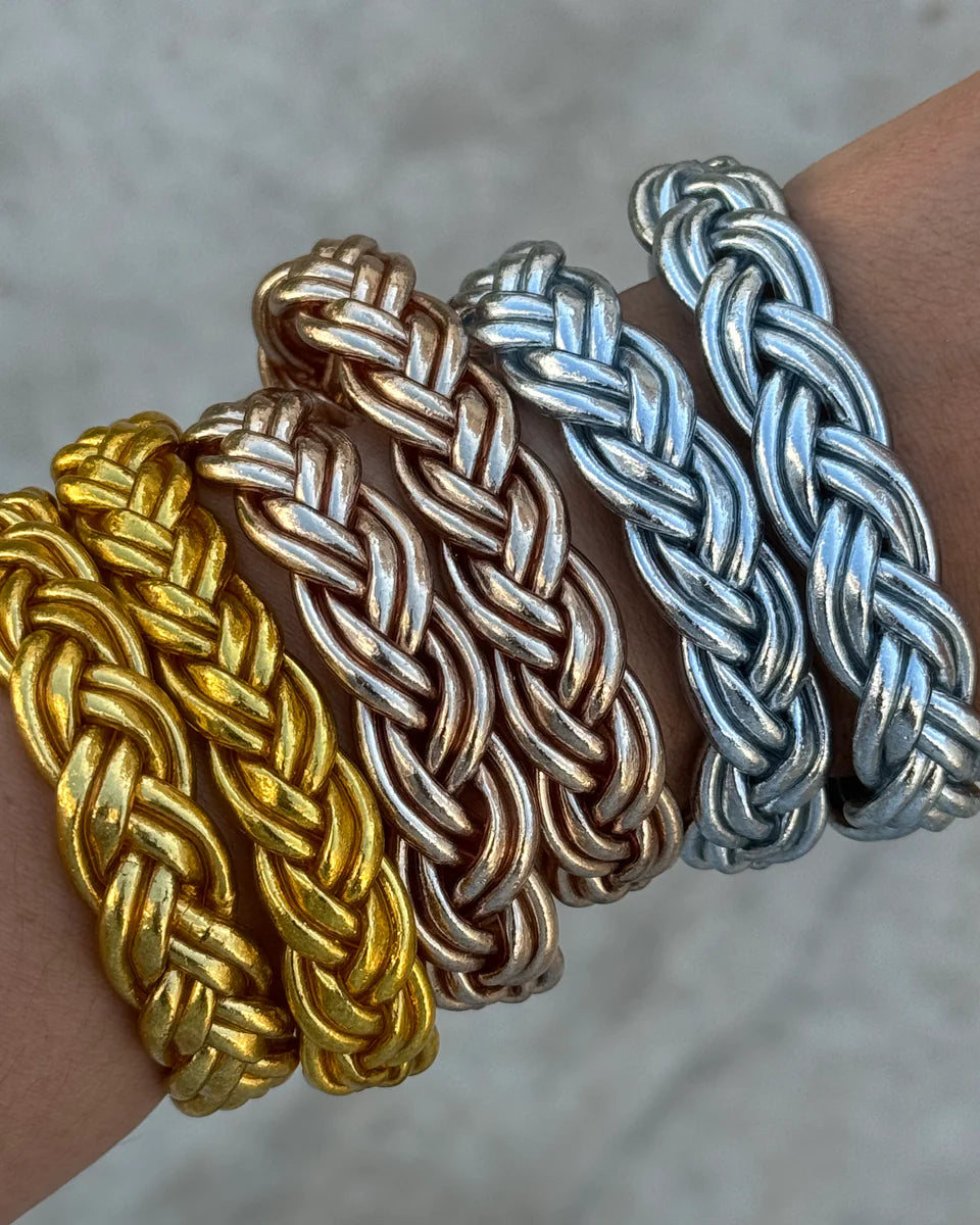 Champagne doble braid