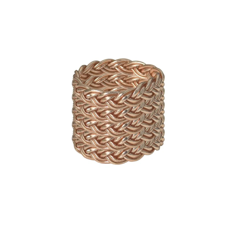 Champagne doble braid