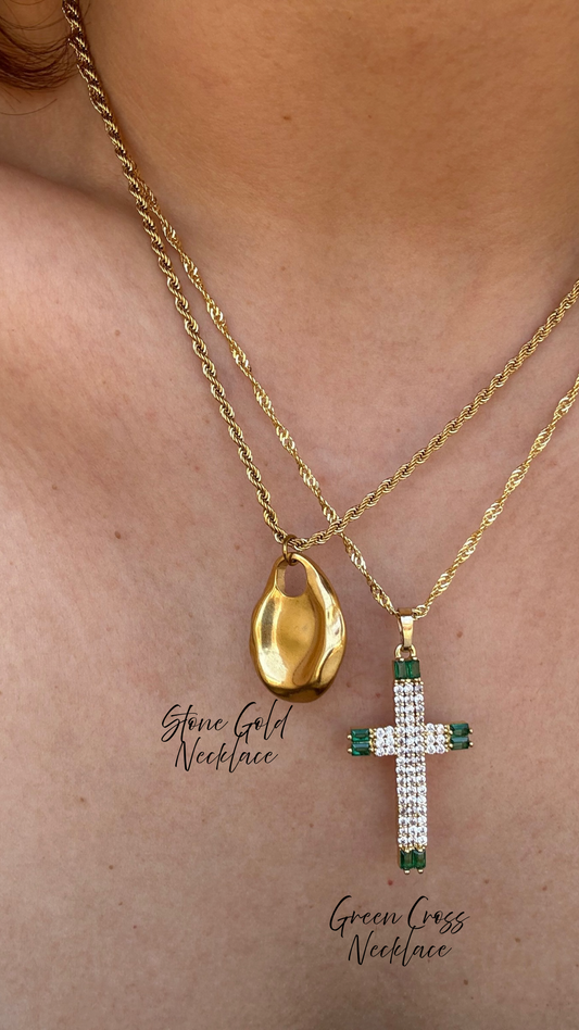 Collar Stone Gold