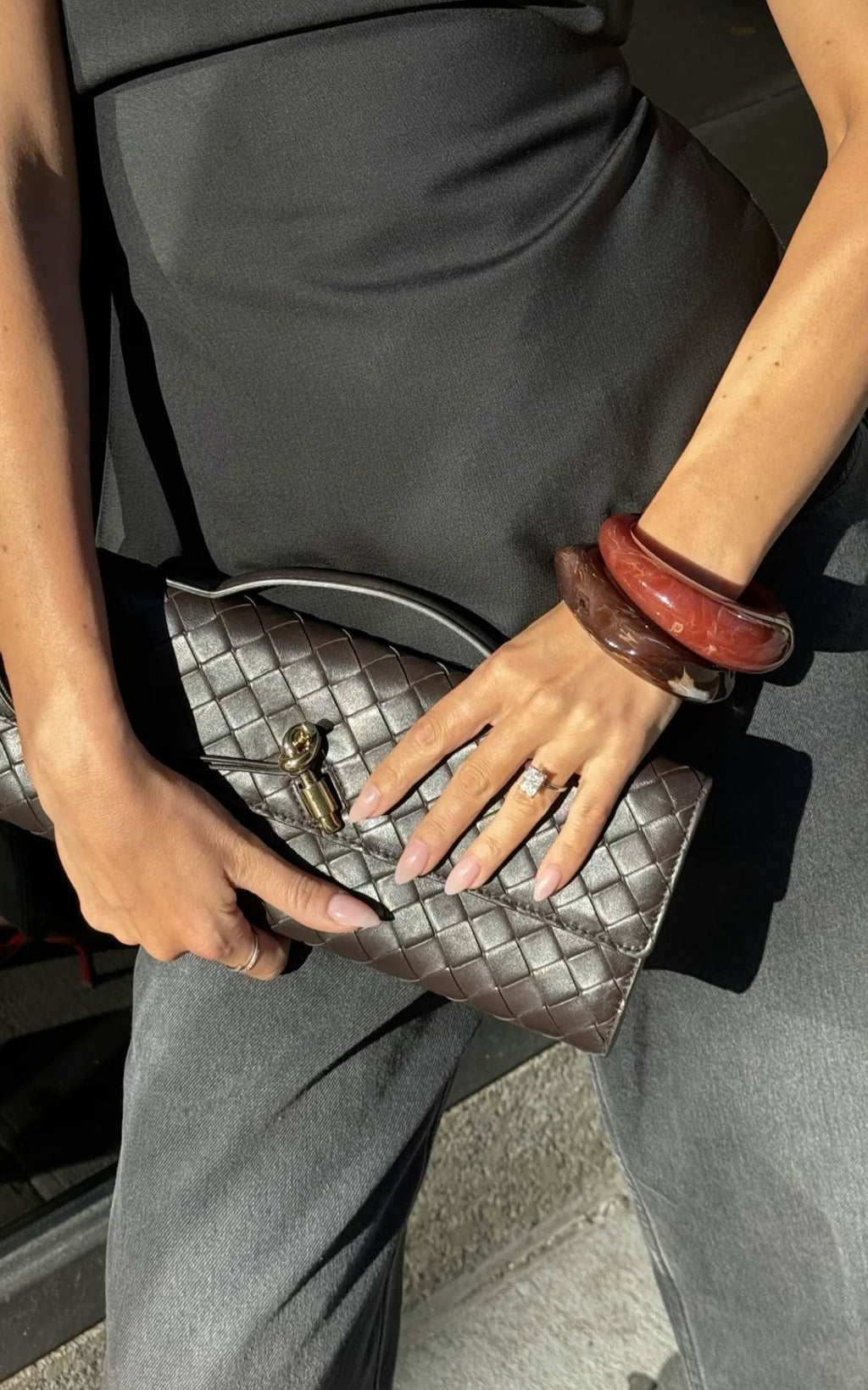 Bolsa ELLE dark brown