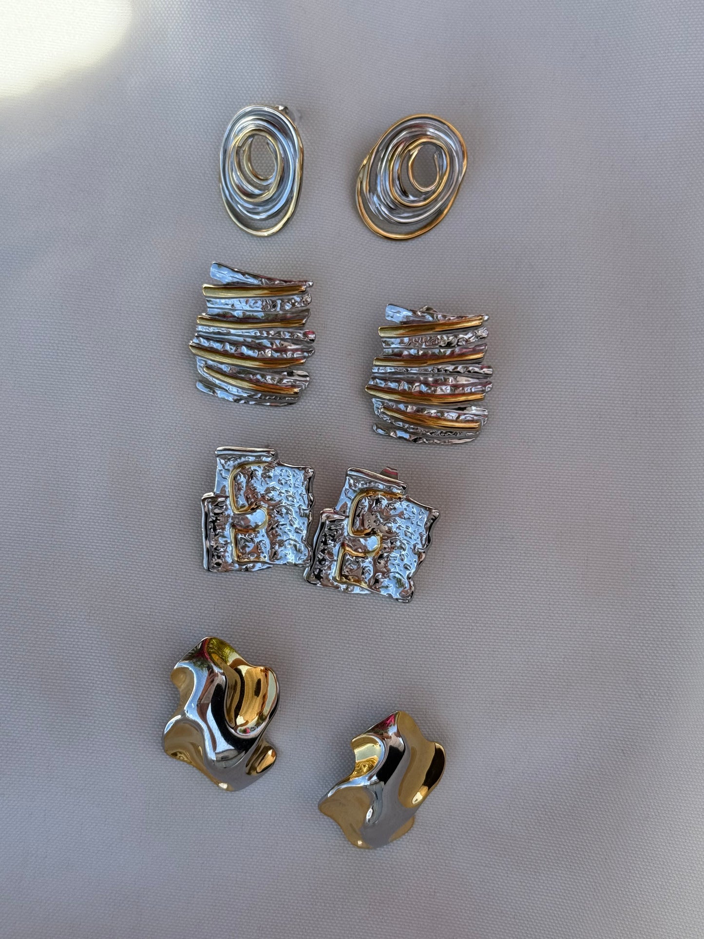 Aretes Bicolor II