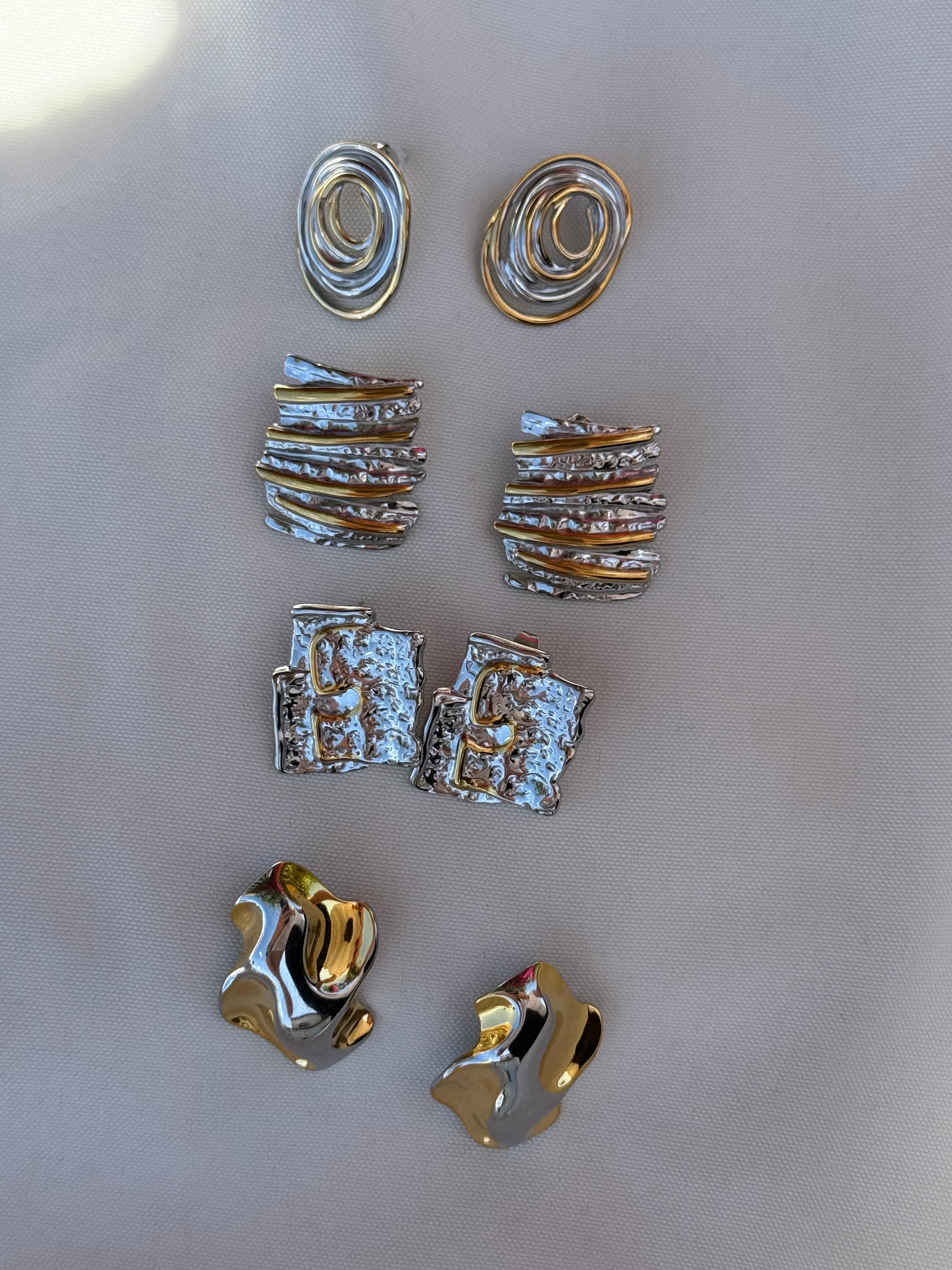 Aretes Bicolor V