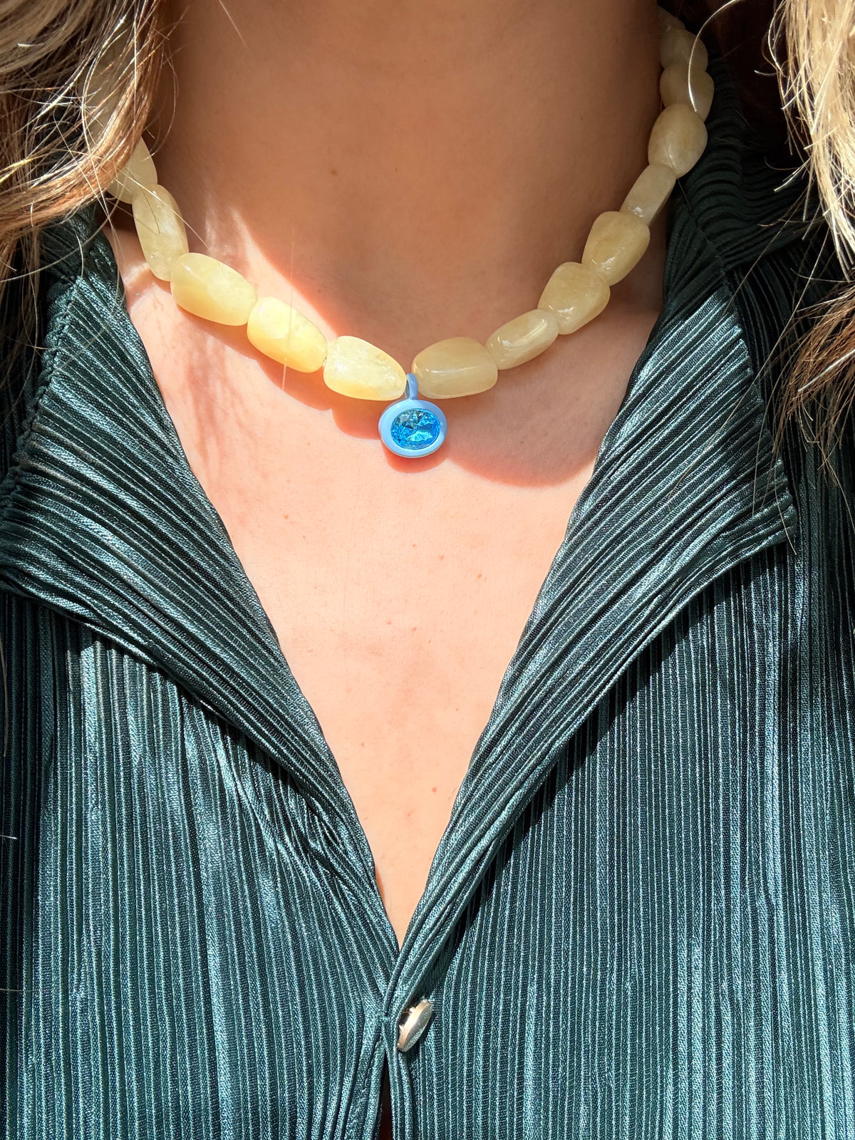 Collar AGENSI BLUE