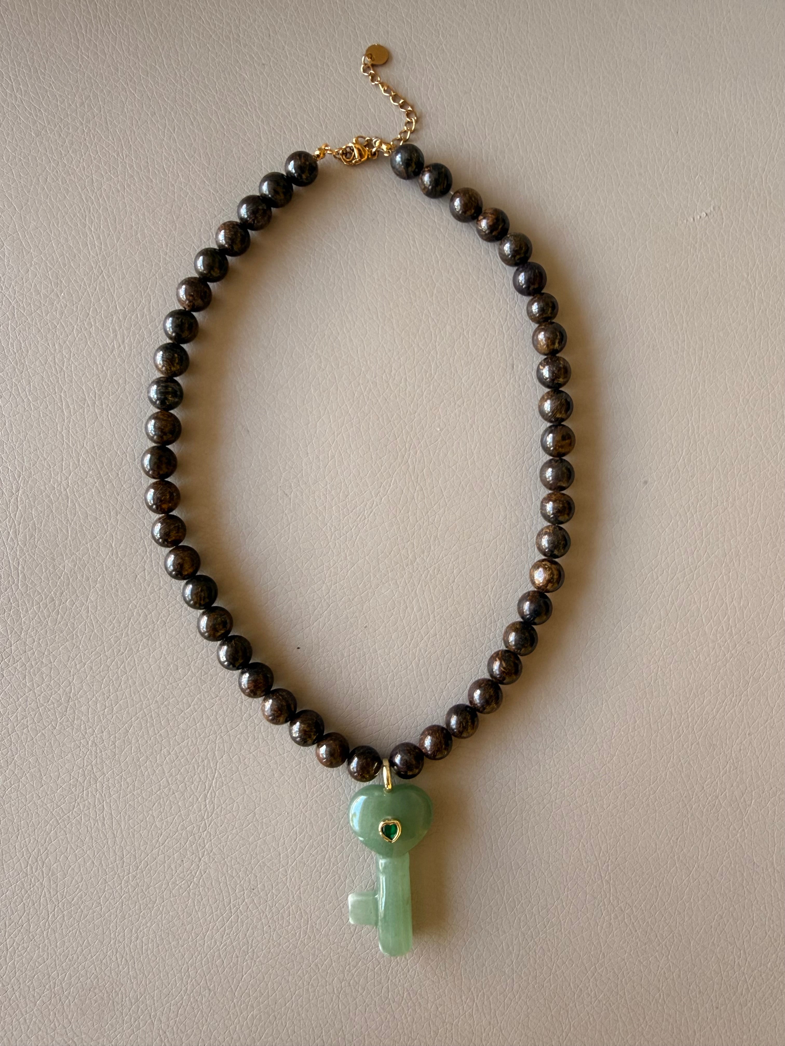Collar Jadin Key
