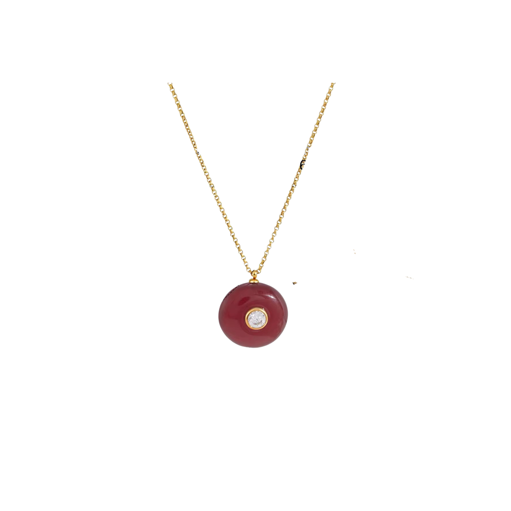 Collar Dusty Mangosteen