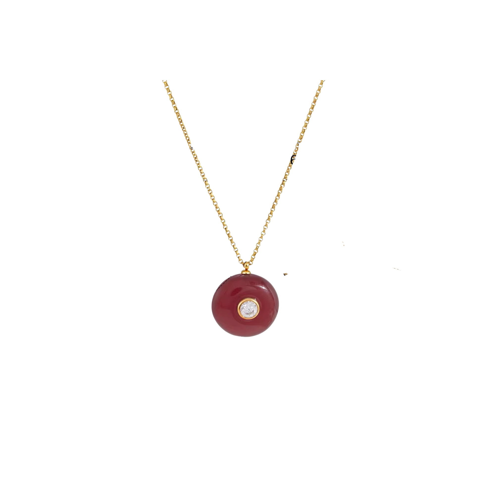 Collar Dusty Mangosteen