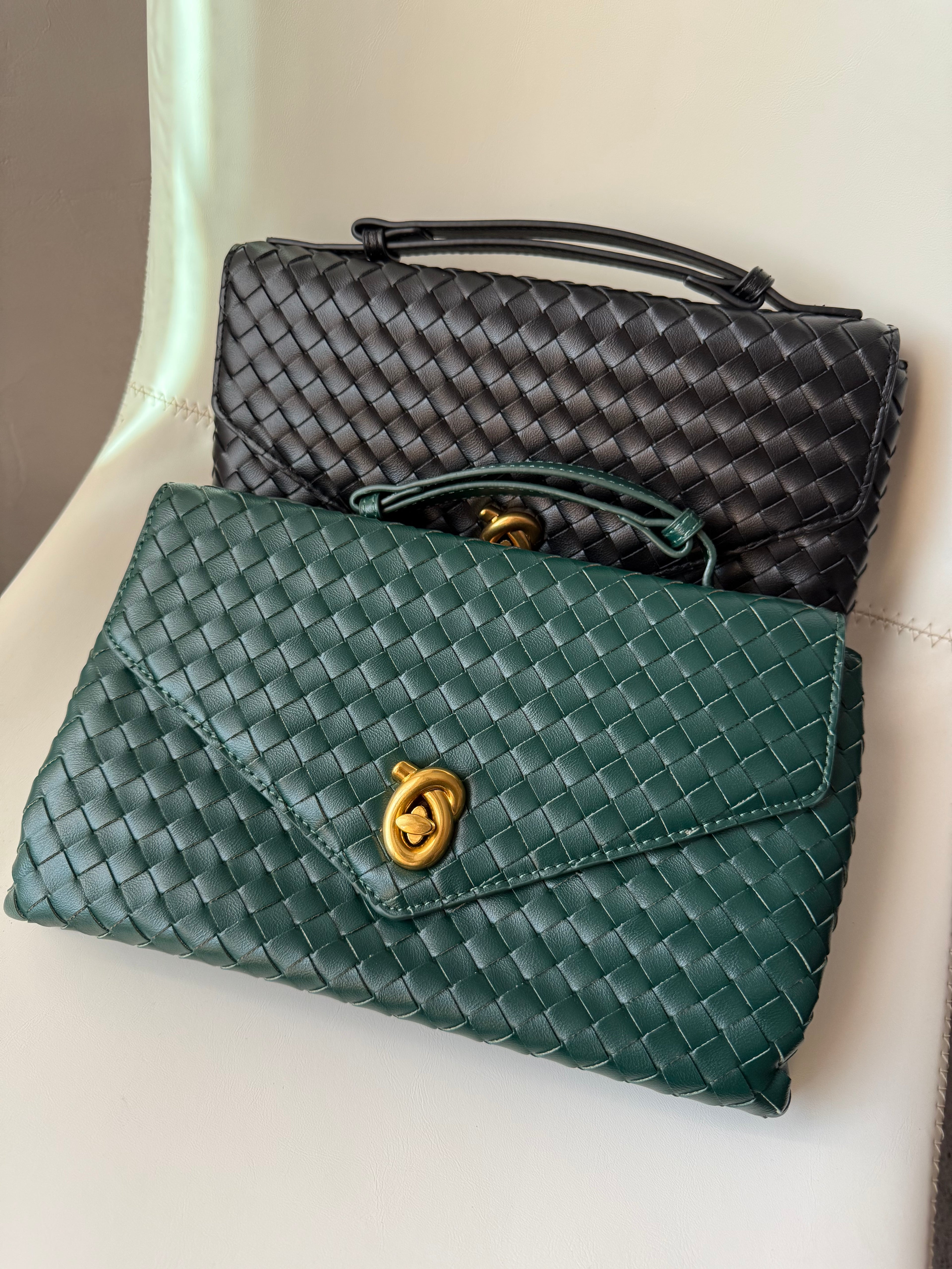 Bolsa Amalfi Dark Green