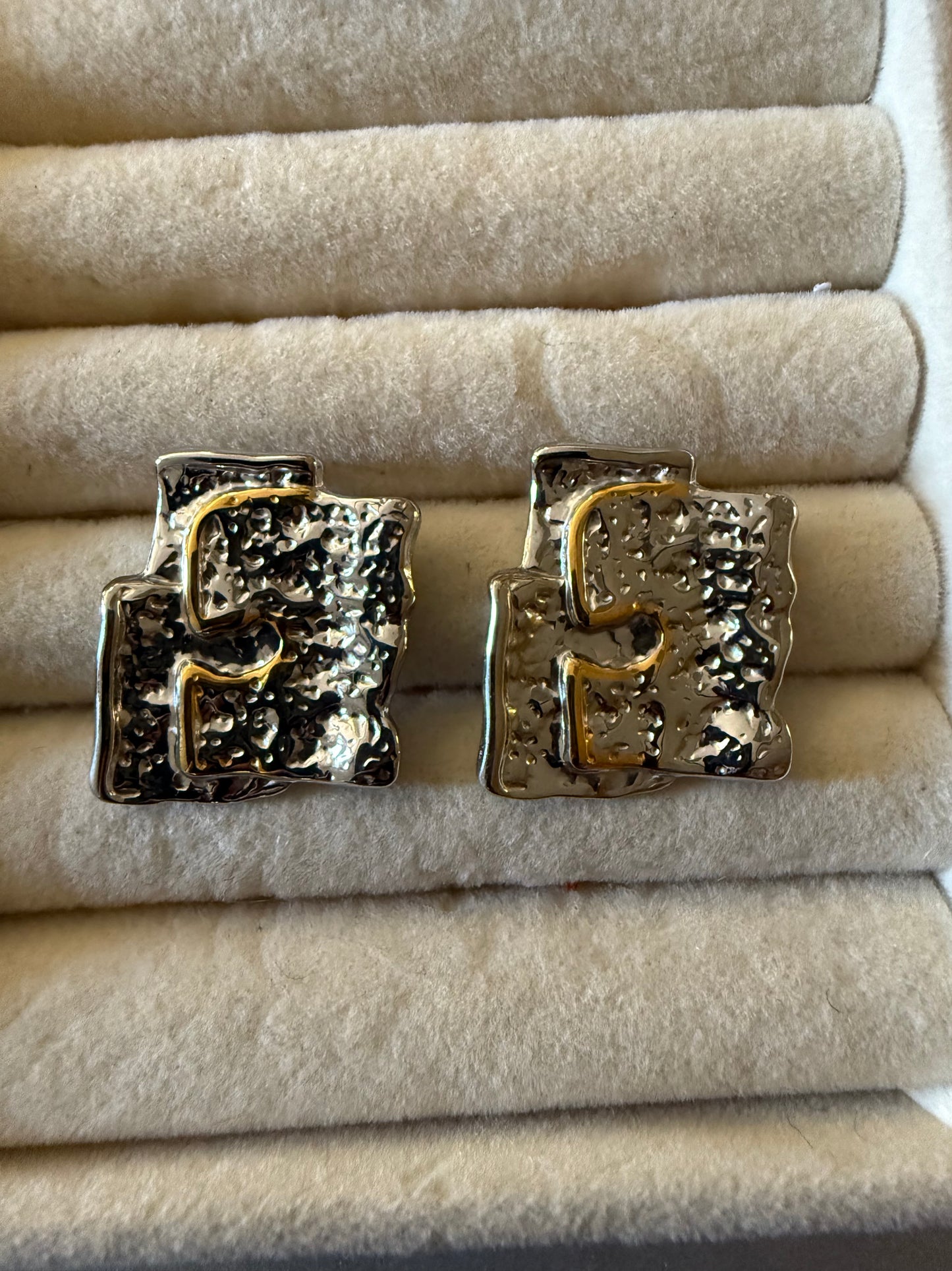 Aretes Bicolor IV