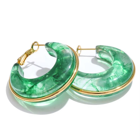Aretes Limone