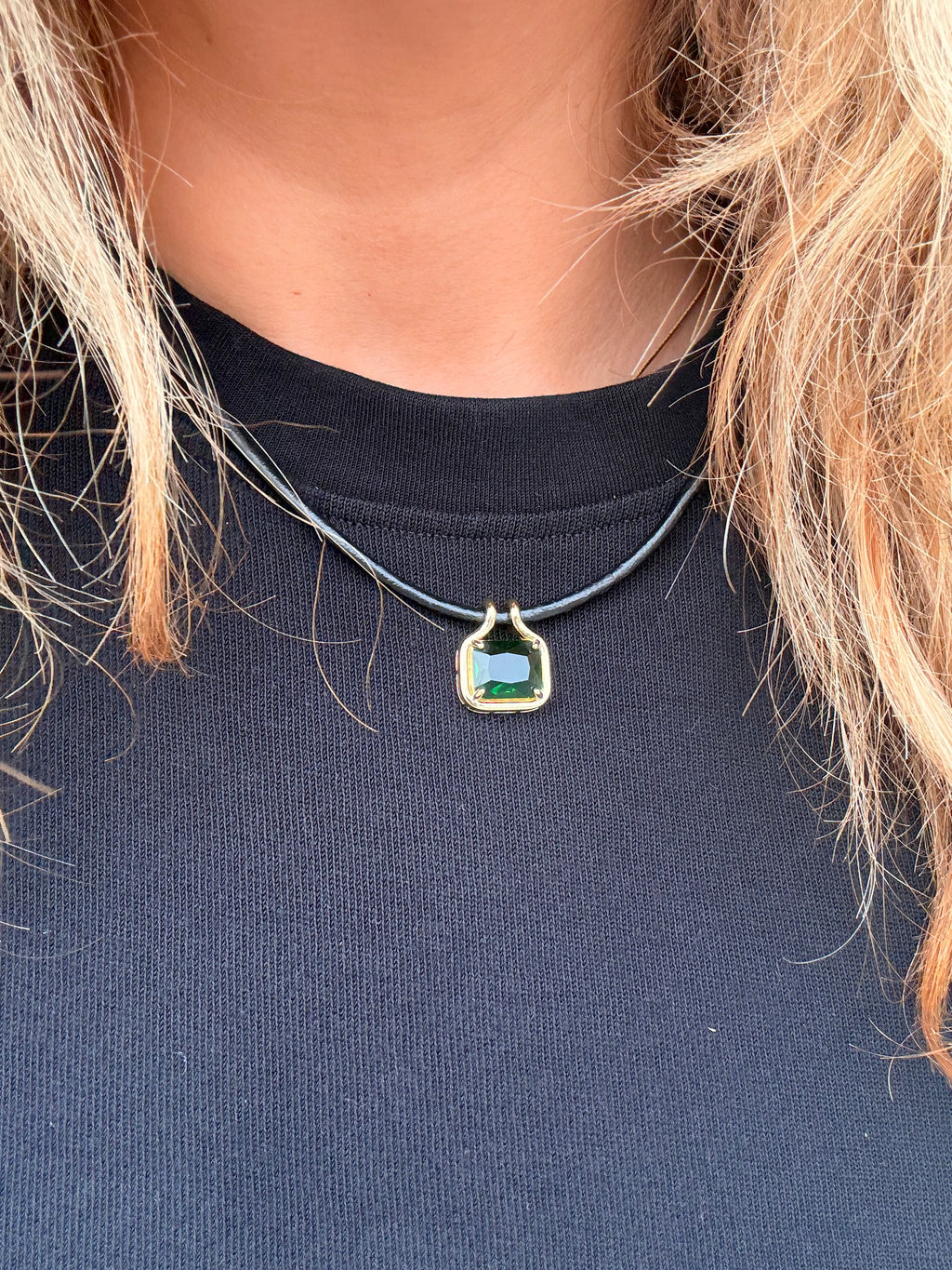 Collar Green Lab