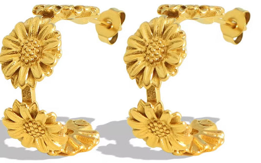 Aretes Fiore