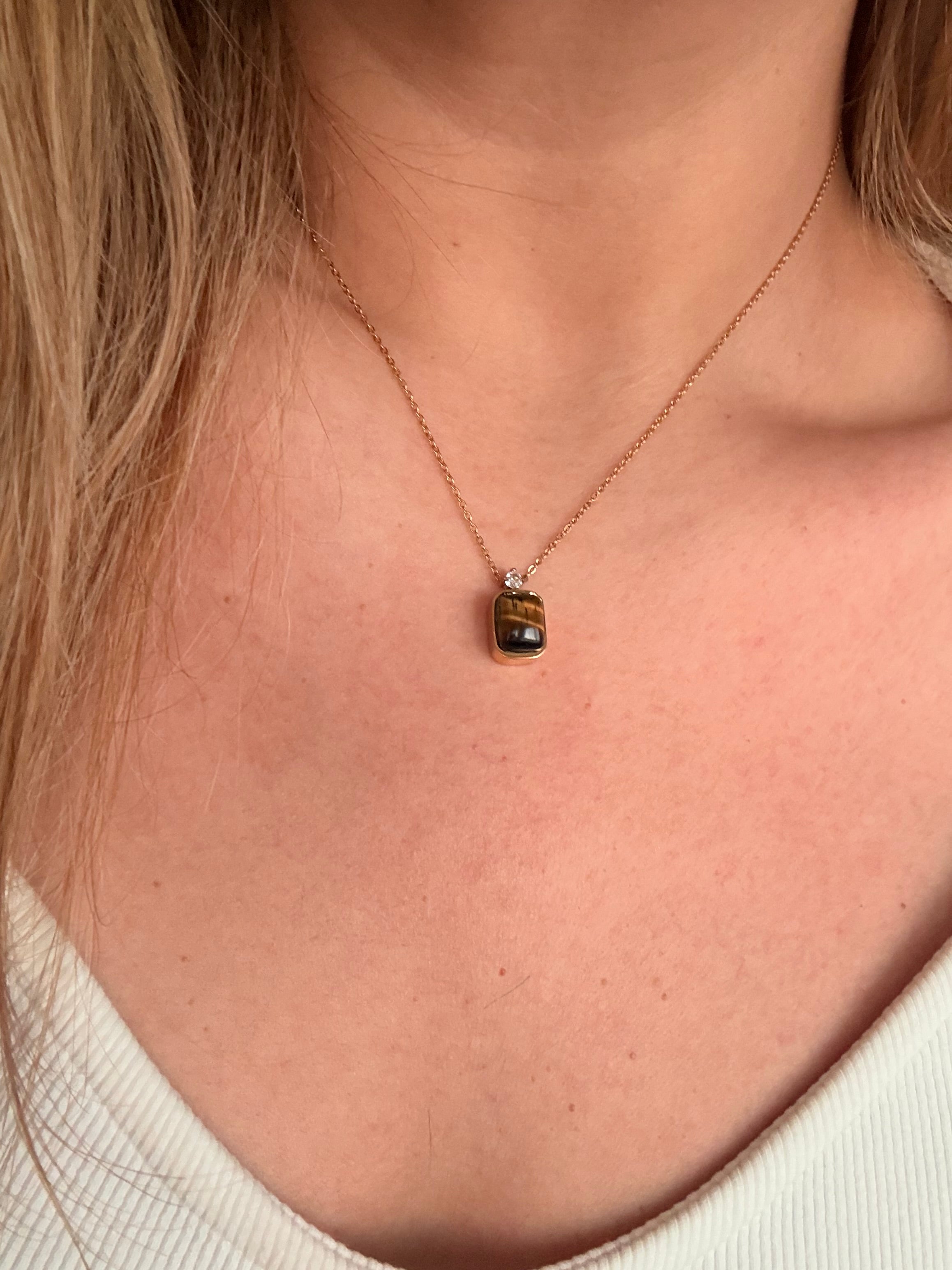 Collar Bambú
