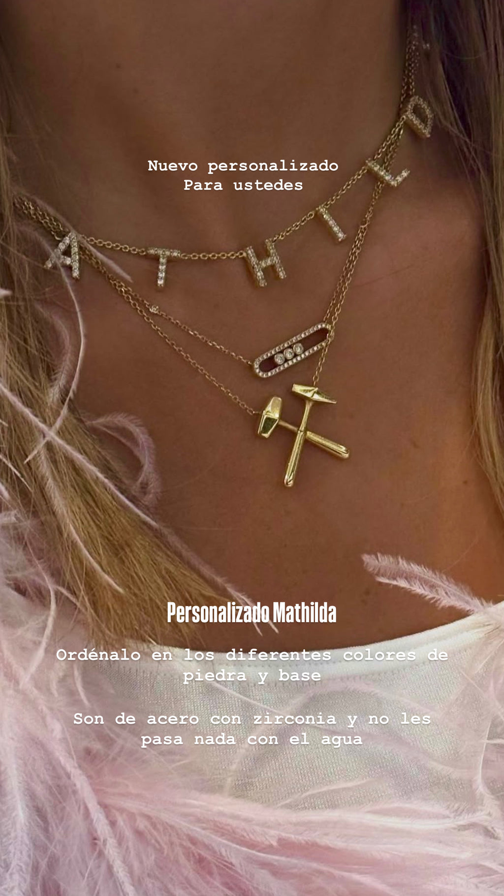 Collar Mathilde personalizado