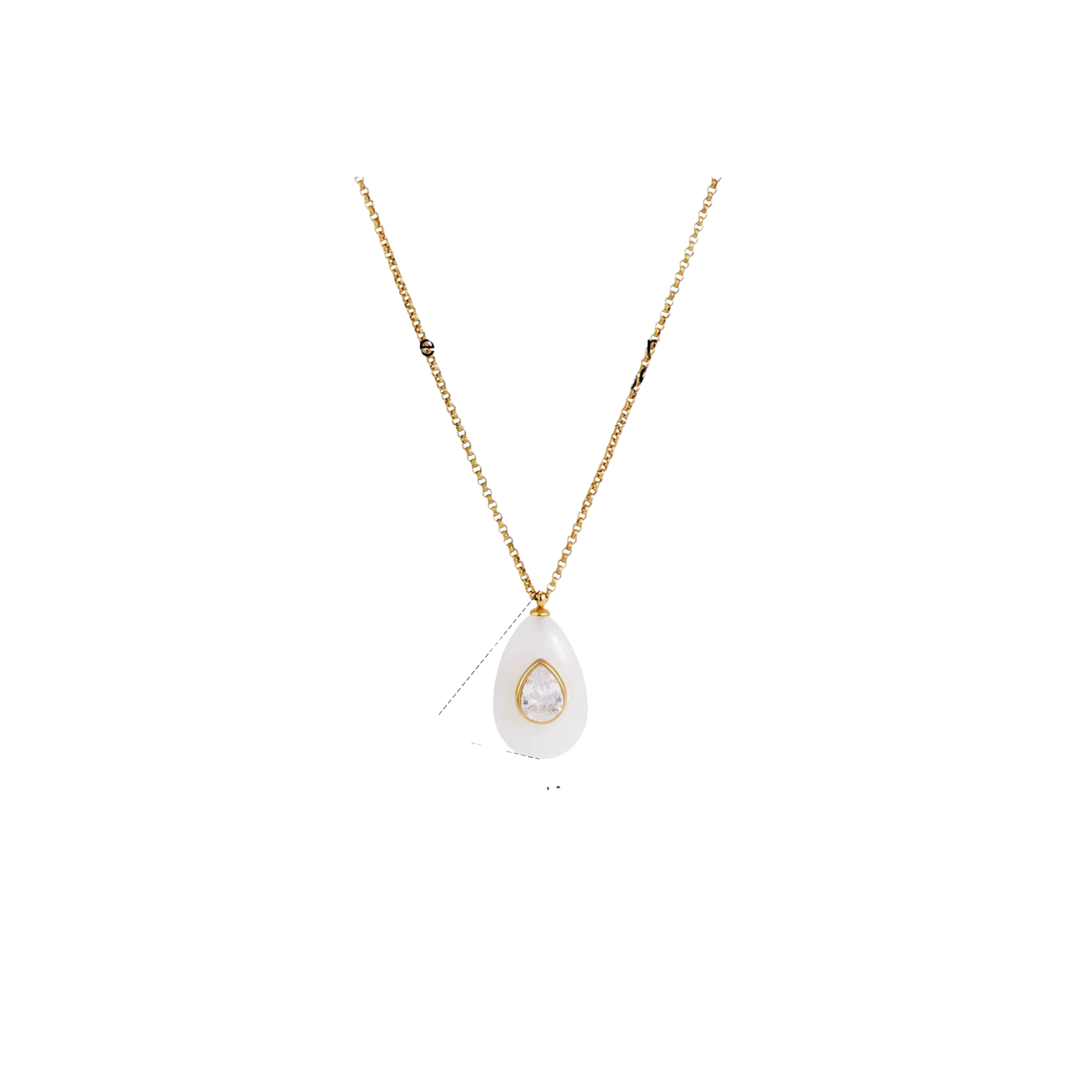 Collar Dusty Milk