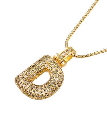 Collar Inicial Balloon PAVE
