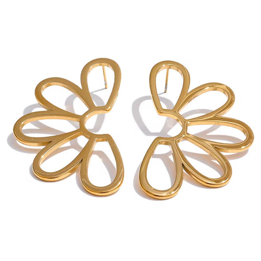 Aretes Draw Flower
