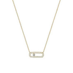 Collar Solo paves