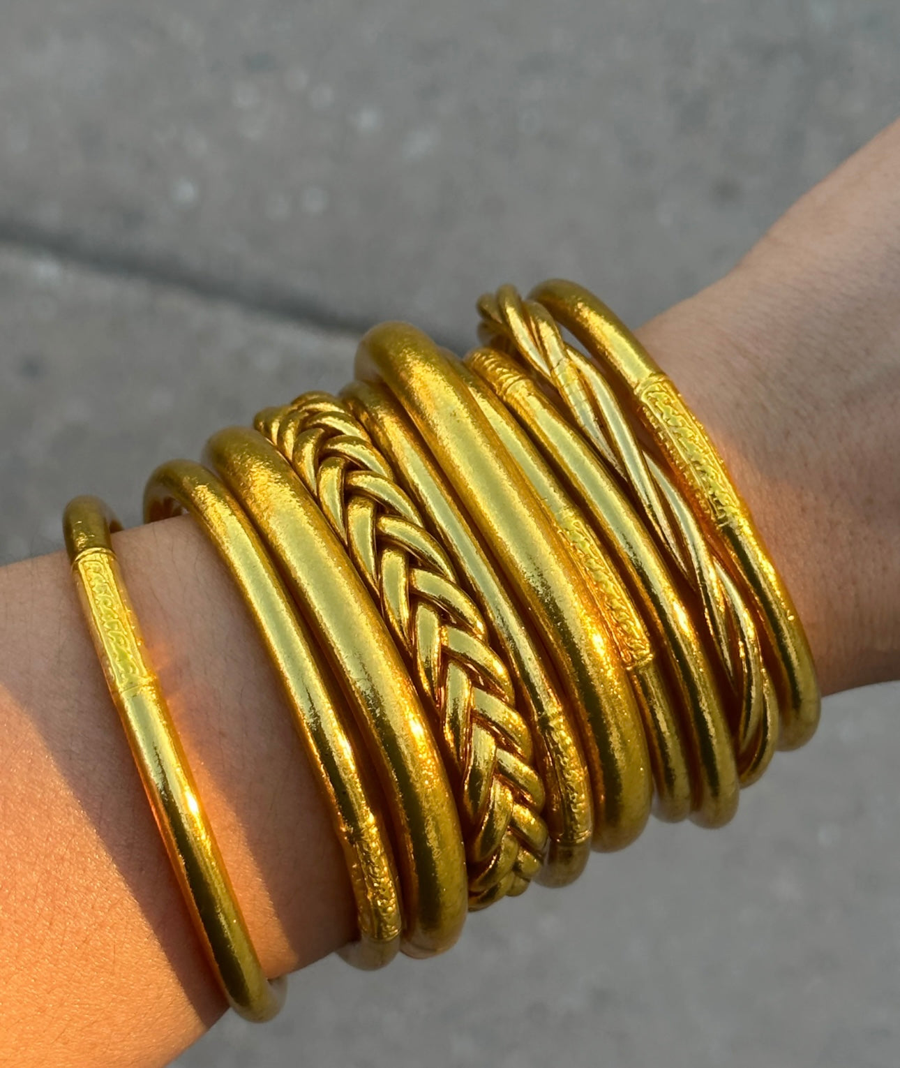Gold Braid