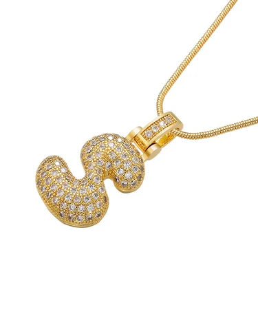 Collar Inicial Balloon PAVE