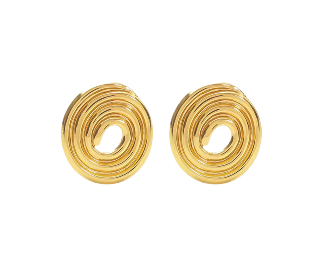 Aretes cinnamon roll