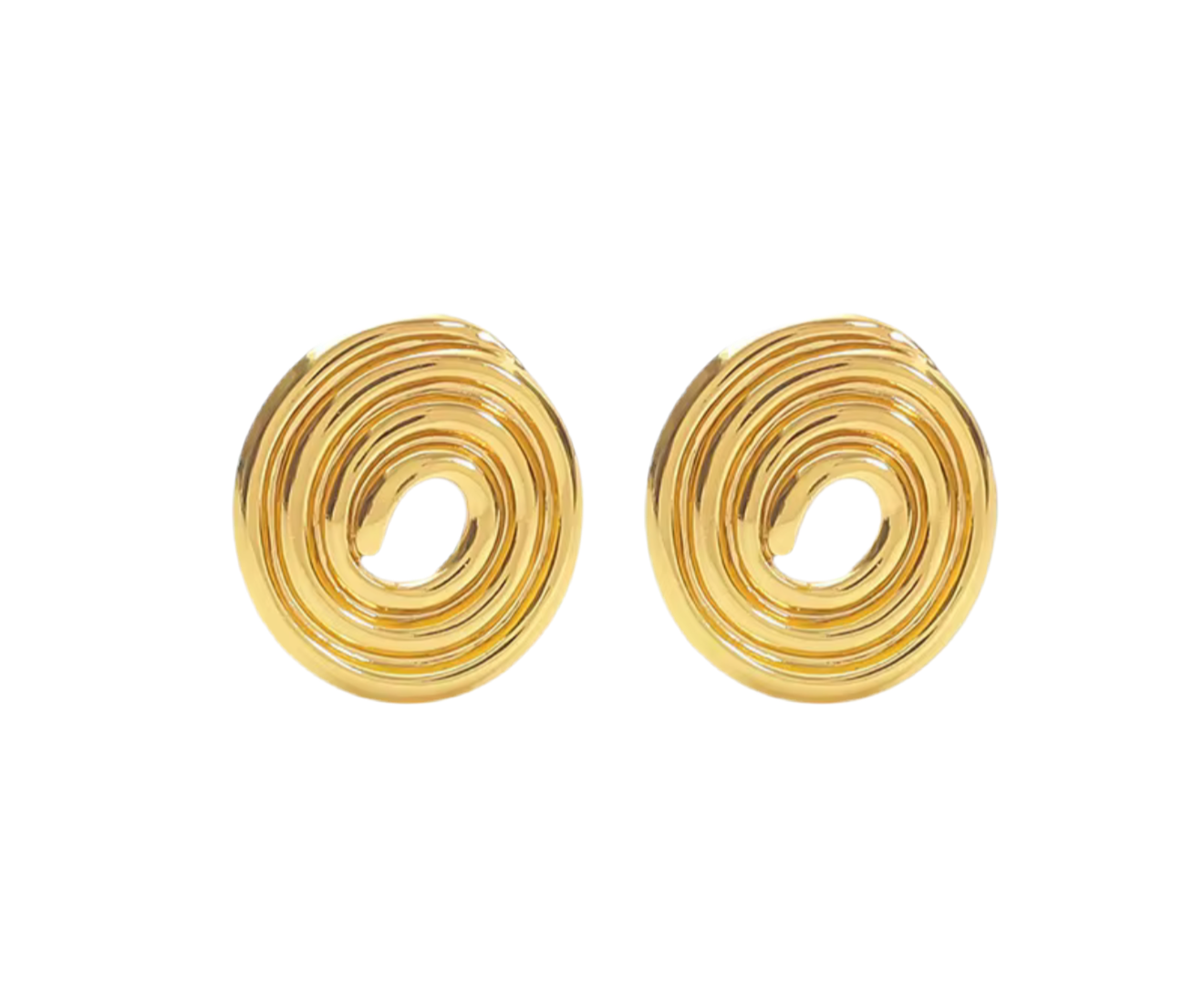 Aretes cinnamon roll