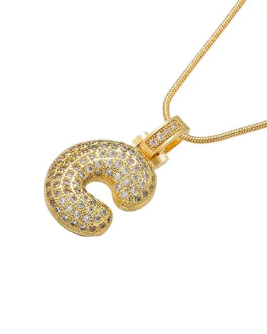 Collar Inicial Balloon PAVE