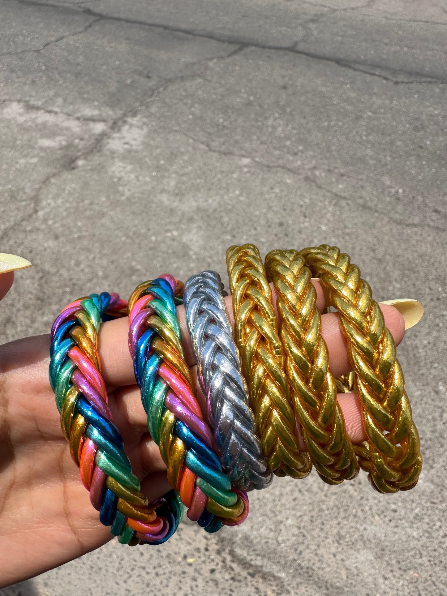 Rainbow Braid
