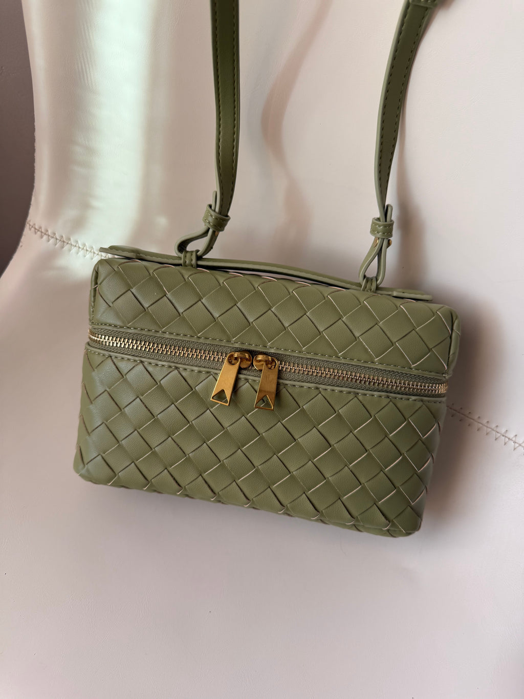 Bolsa ELENA Matcha