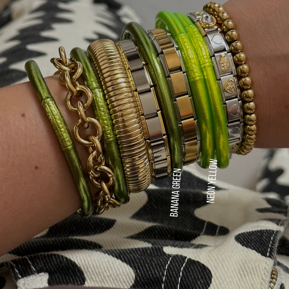 Neon Yellow Single Buddha