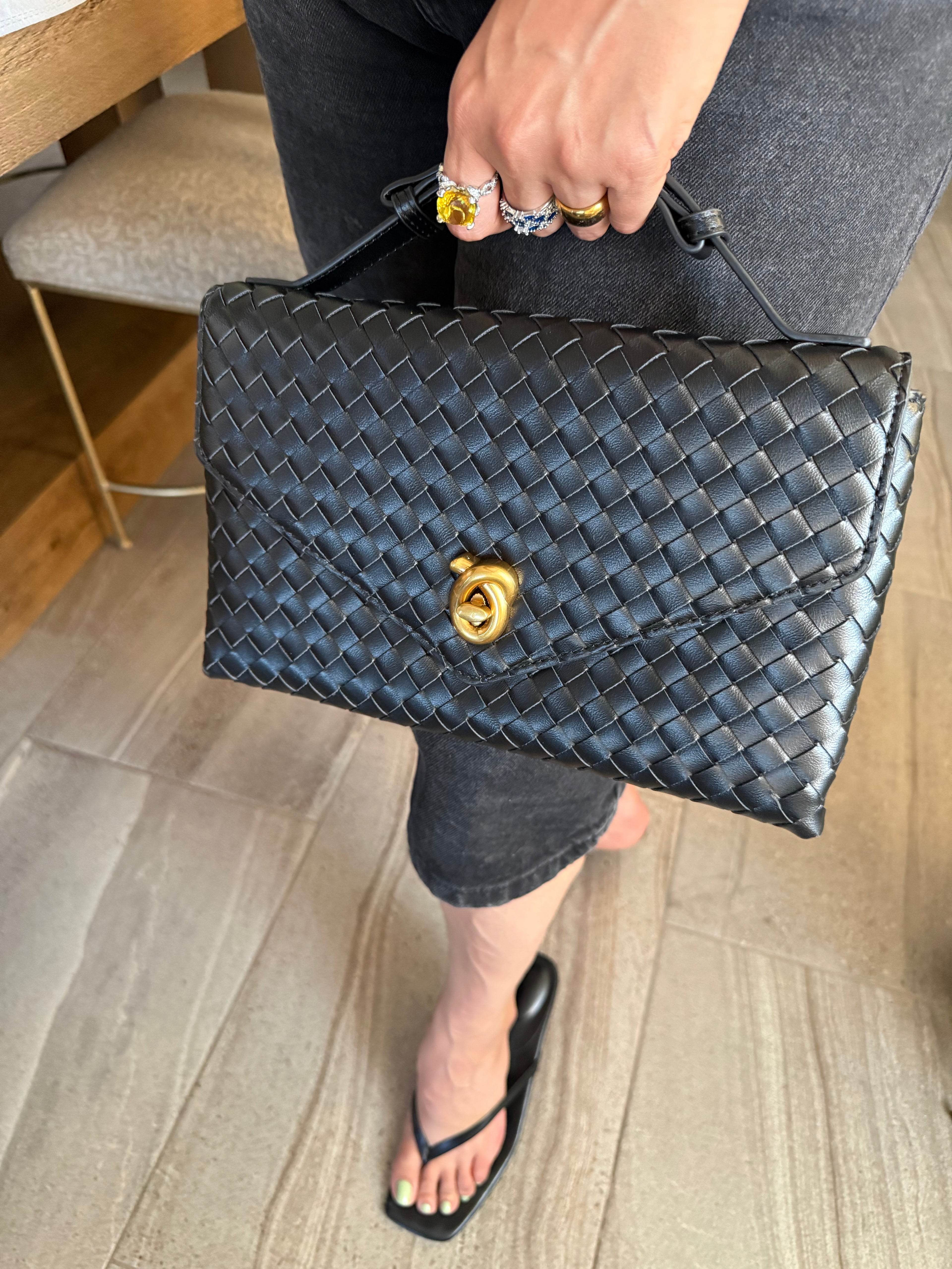 Bolsa Amalfi black