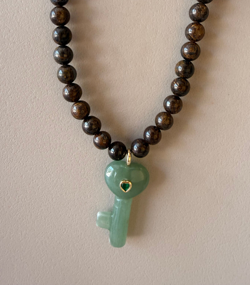 Collar Jadin Key