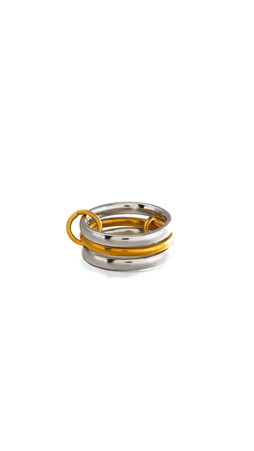 Anillo Tripol silver