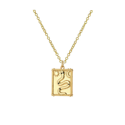 Collar Serpiente