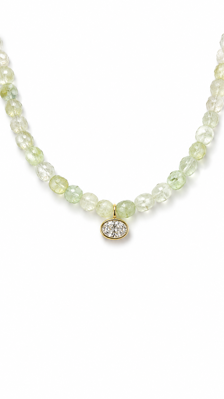 Collar Piranesi Verde
