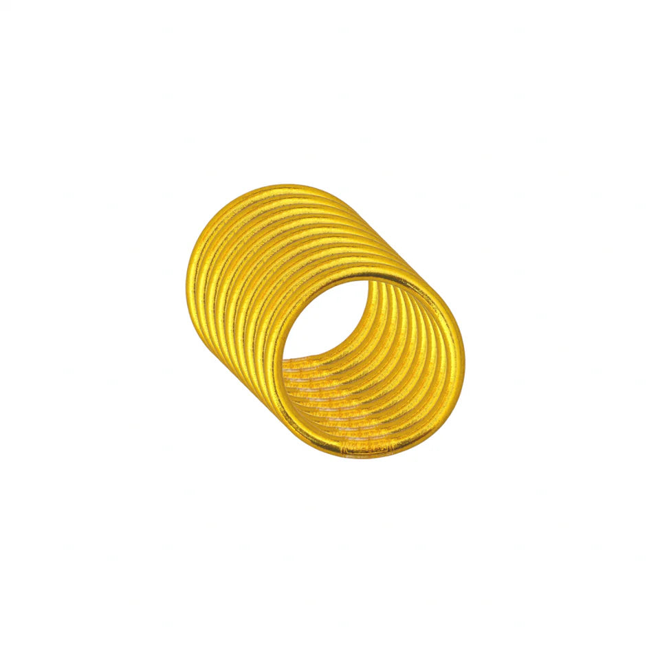 Gold thick single buddha