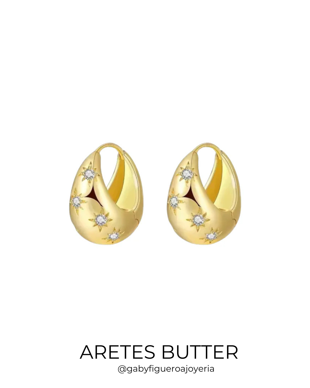 Aretes Butter