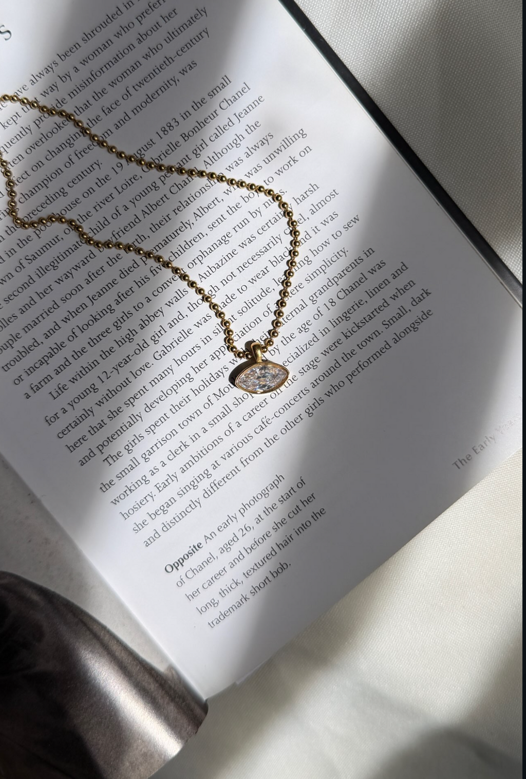Collar Diamond Eye