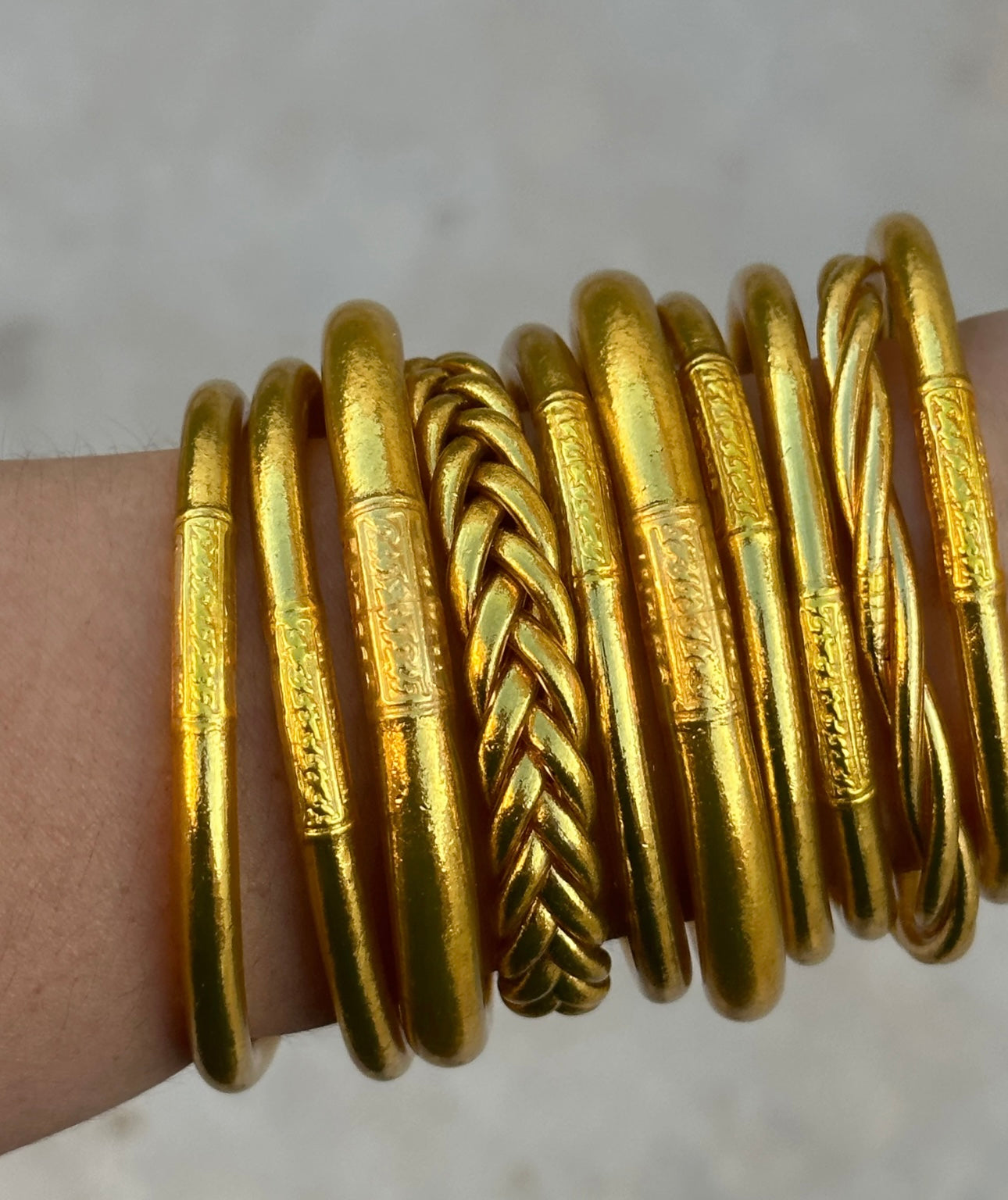 Gold Twist