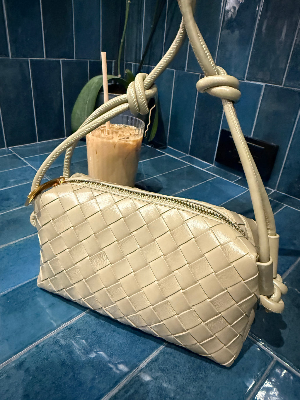 Bolsa Mónaco Dark Matcha