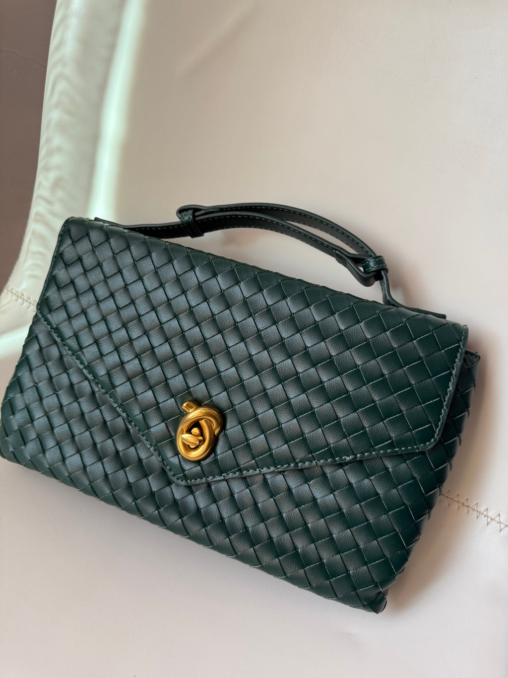Bolsa Amalfi Dark Green